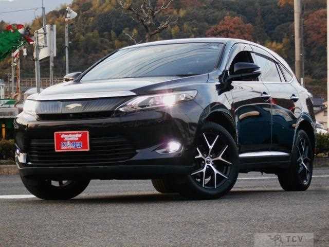 2017 Toyota Harrier