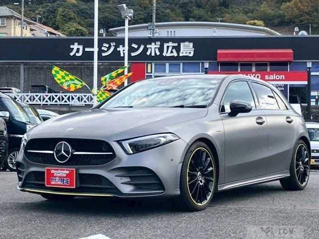 2018 Mercedes-Benz A-Class