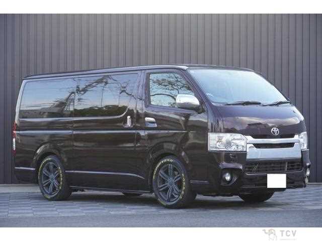 2014 Toyota Hiace Van