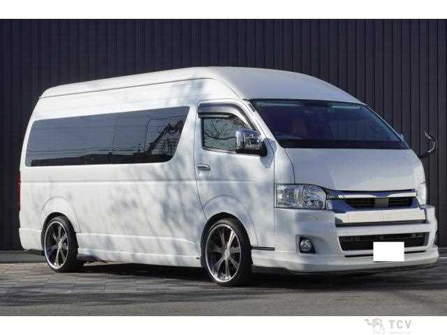 2020 Toyota Hiace Van