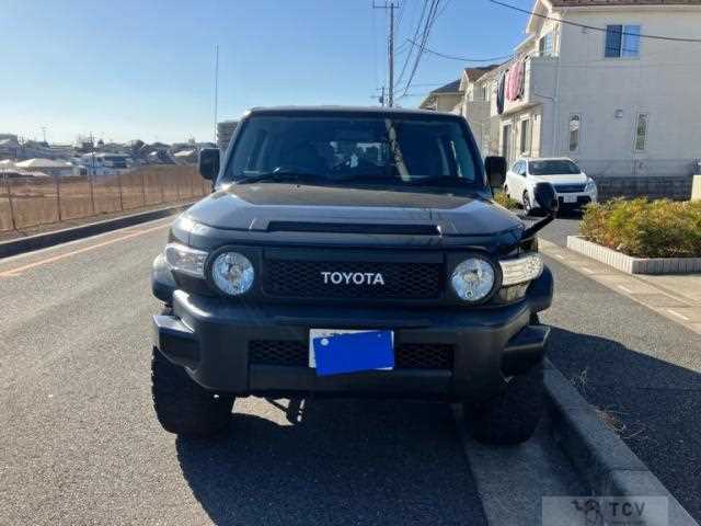 2013 Toyota FJ Cruiser