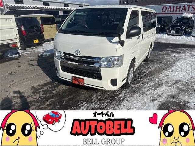 2020 Toyota Hiace Van