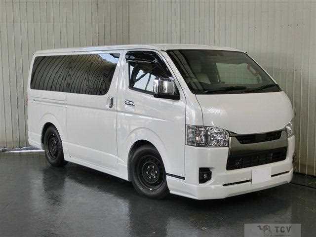 2022 Toyota Hiace Van