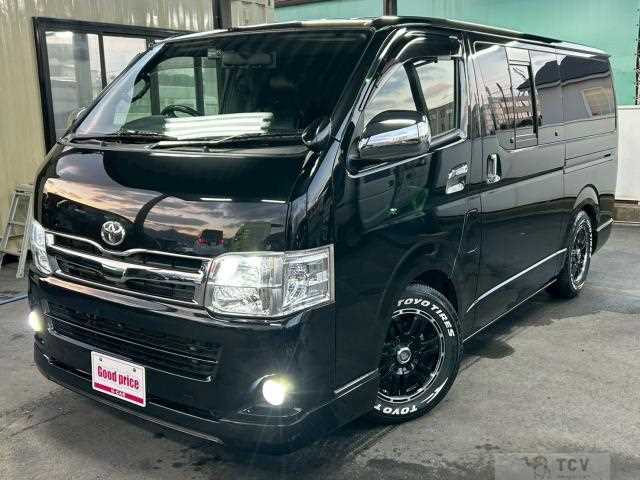 2012 Toyota Hiace Van