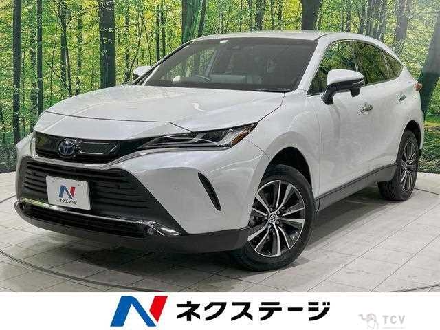 2023 Toyota Harrier Hybrid