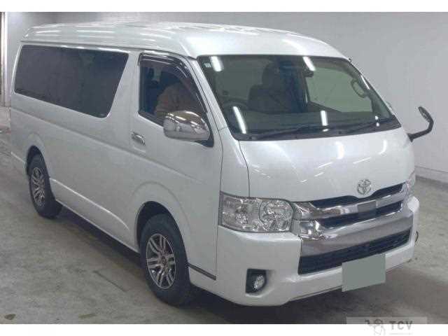 2019 Toyota Hiace Wagon