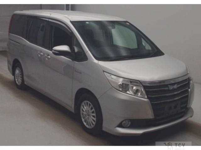 2017 Toyota Noah
