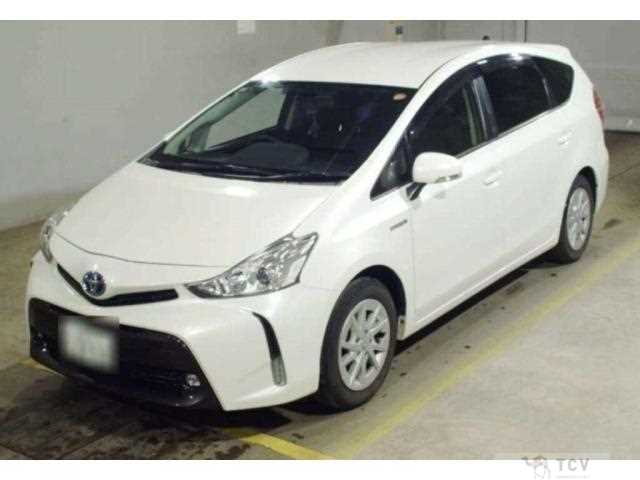 2015 Toyota PRIUS α