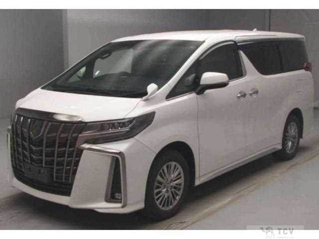2022 Toyota Alphard Hybrid