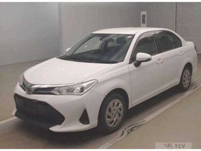 2020 Toyota Corolla Axio