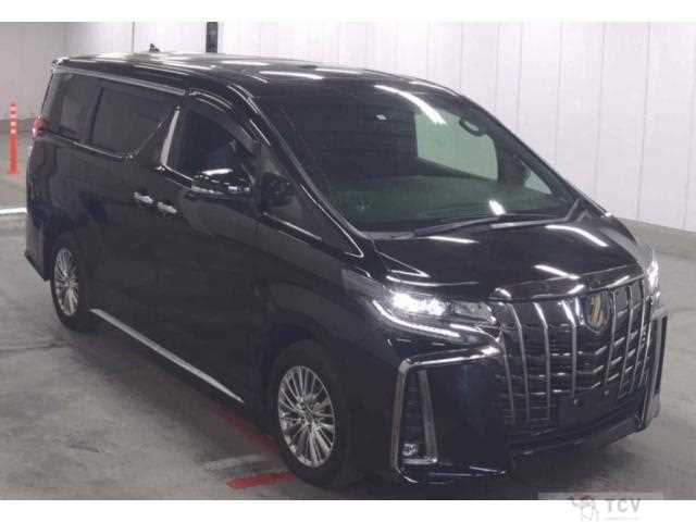2023 Toyota Alphard Hybrid