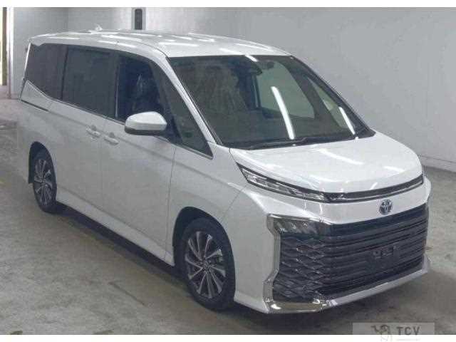 2023 Toyota Voxy