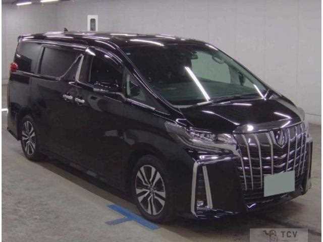 2020 Toyota Alphard G