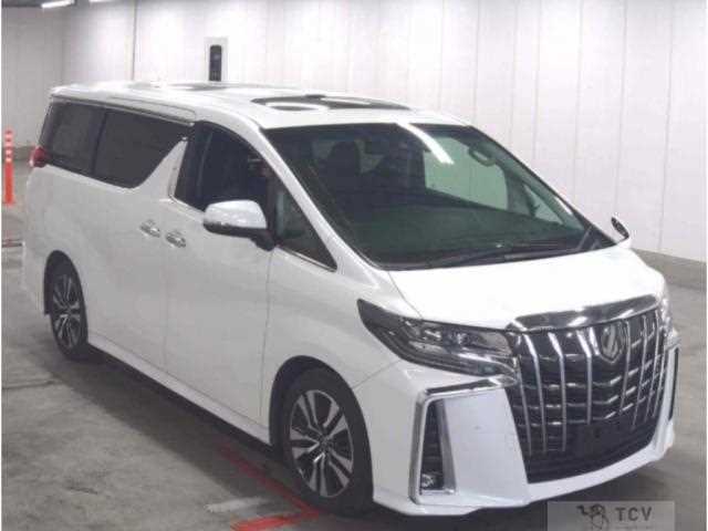 2019 Toyota Alphard G