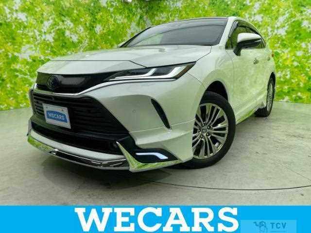 2021 Toyota Harrier Hybrid