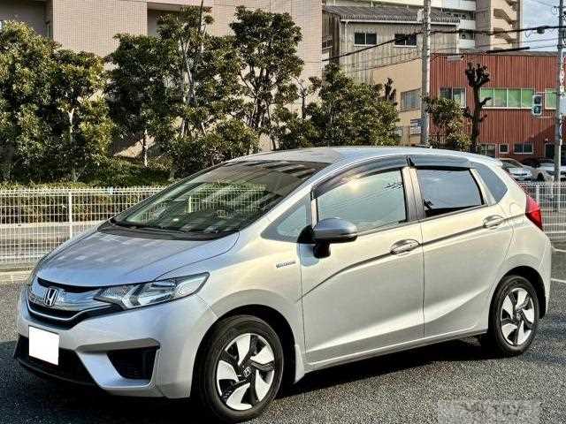 2015 Honda Fit Hybrid