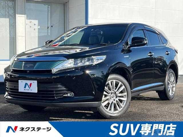 2019 Toyota Harrier Hybrid