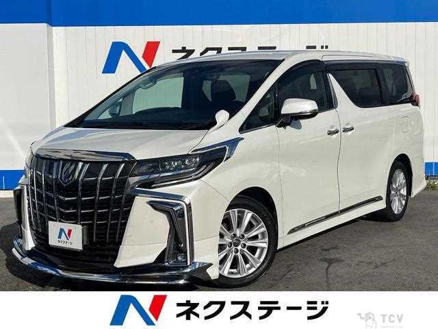 2018 Toyota Alphard G