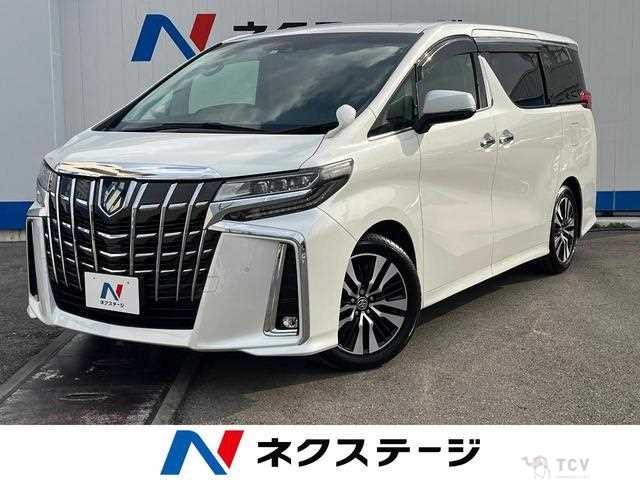 2019 Toyota Alphard G