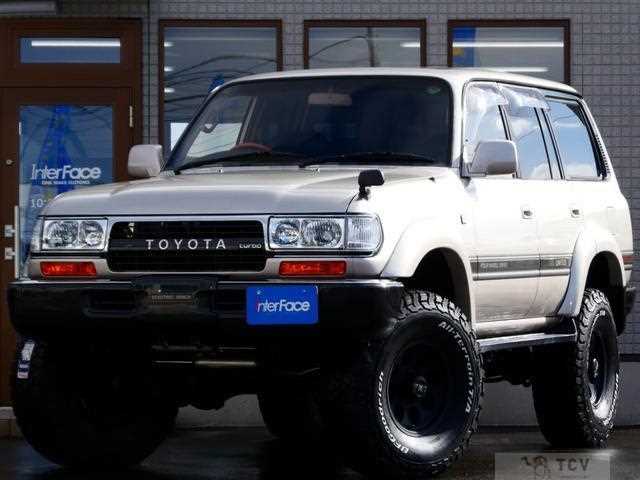 1994 Toyota Landcruiser 80