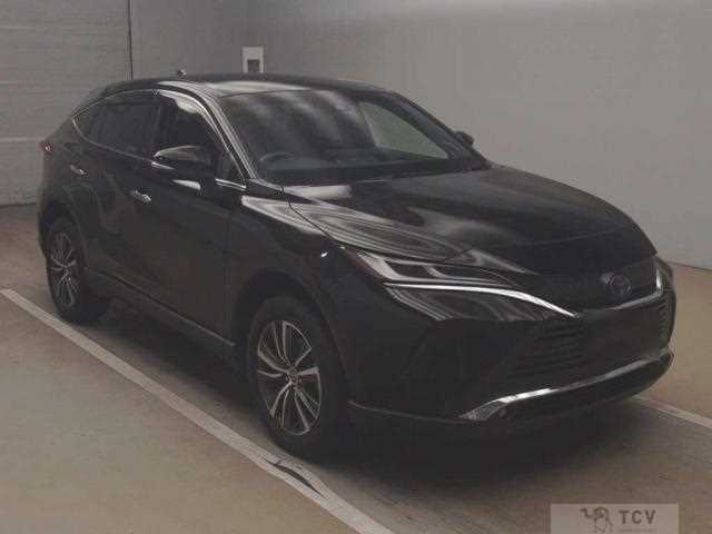2021 Toyota Harrier Hybrid