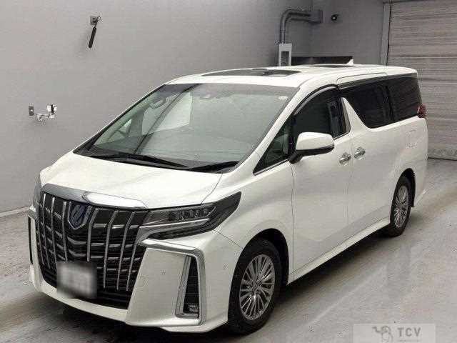 2022 Toyota Alphard Hybrid