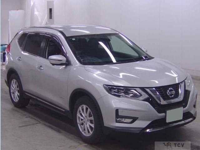 2019 Nissan X-Trail