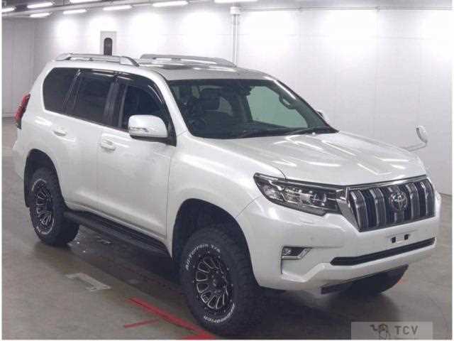 2021 Toyota Land Cruiser Prado