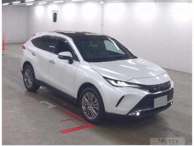 2024 Toyota Harrier Hybrid