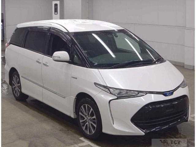 2018 Toyota Estima Hybrid