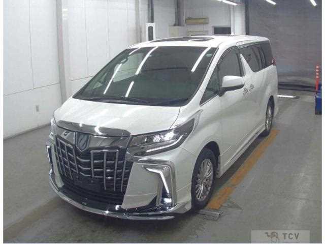 2023 Toyota Alphard Hybrid