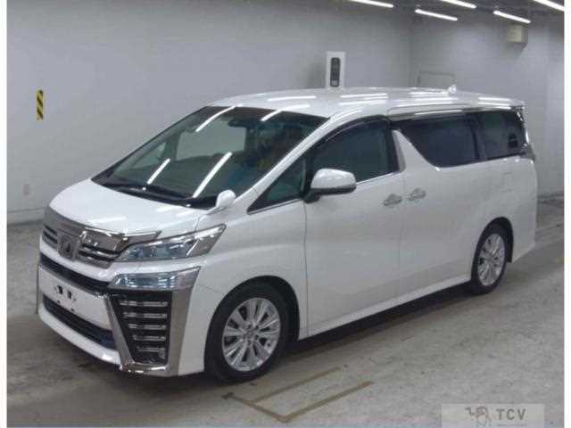 2019 Toyota Vellfire