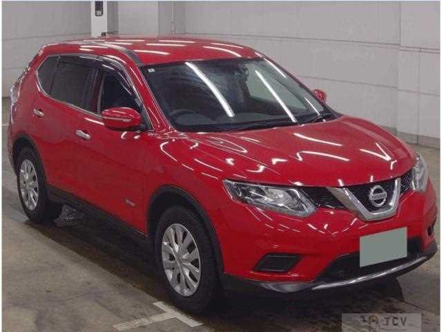 2016 Nissan X-Trail