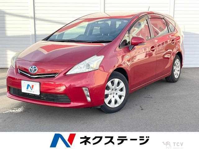 2012 Toyota PRIUS α