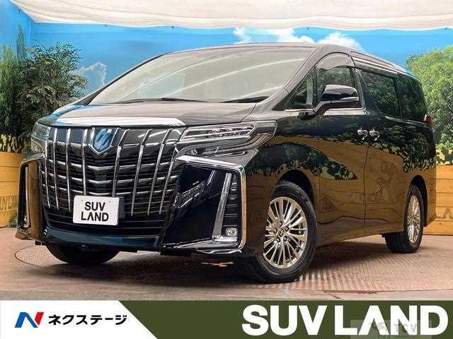 2021 Toyota Alphard Hybrid