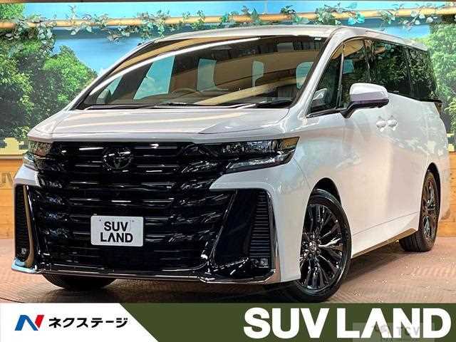 2023 Toyota Vellfire