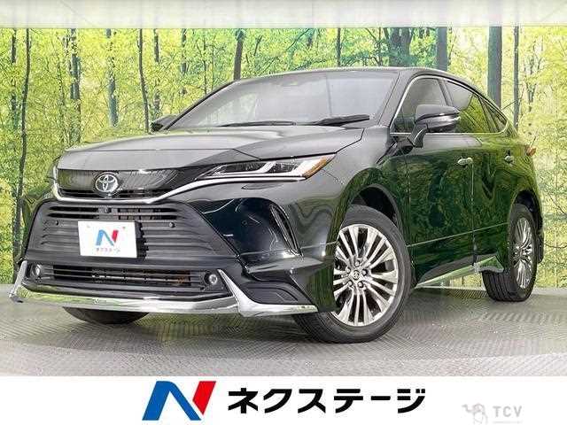 2020 Toyota Harrier