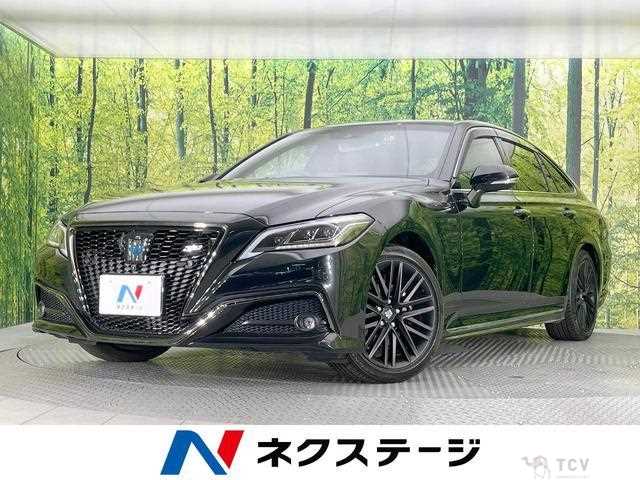 2022 Toyota Crown Hybrid