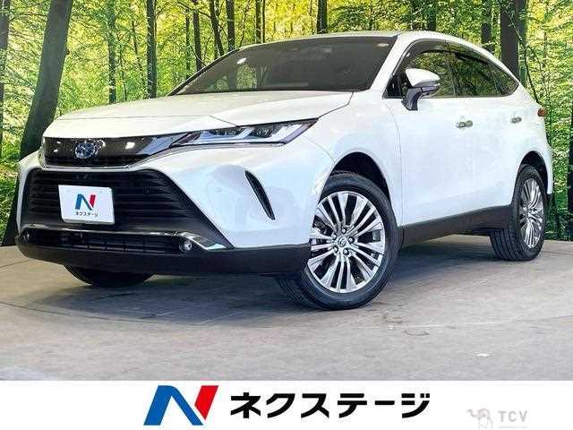 2023 Toyota Harrier Hybrid