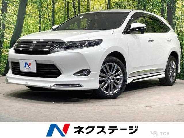 2017 Toyota Harrier