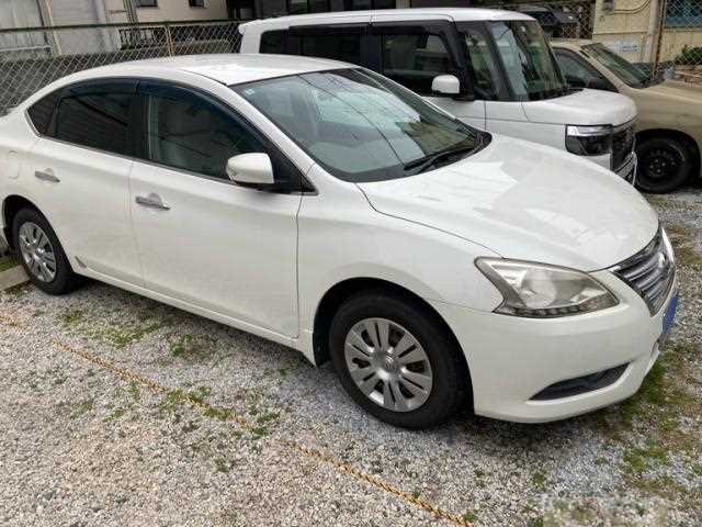 2014 Nissan Bluebird Sylphy