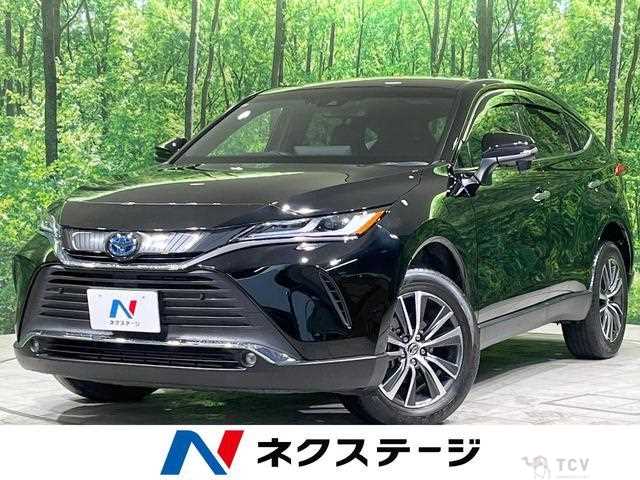 2021 Toyota Harrier Hybrid