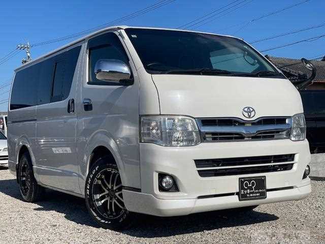 2011 Toyota Hiace Van
