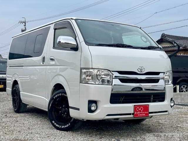 2014 Toyota Hiace Van