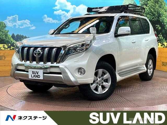 2015 Toyota Land Cruiser Prado