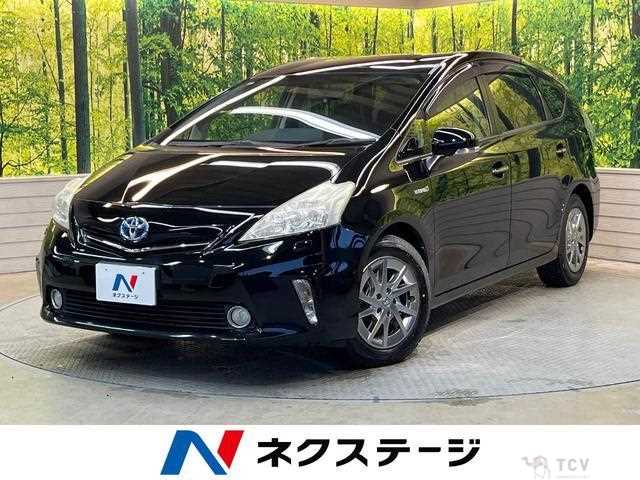 2013 Toyota PRIUS α