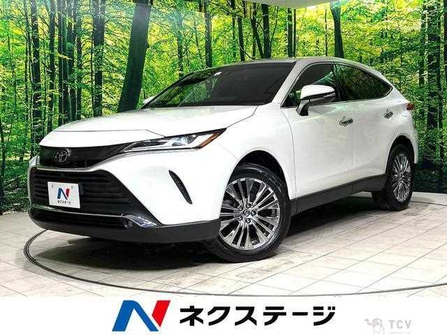 2020 Toyota Harrier