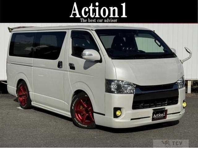 2020 Toyota Hiace Van