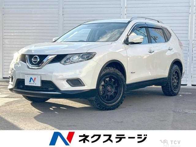 2017 Nissan X-Trail