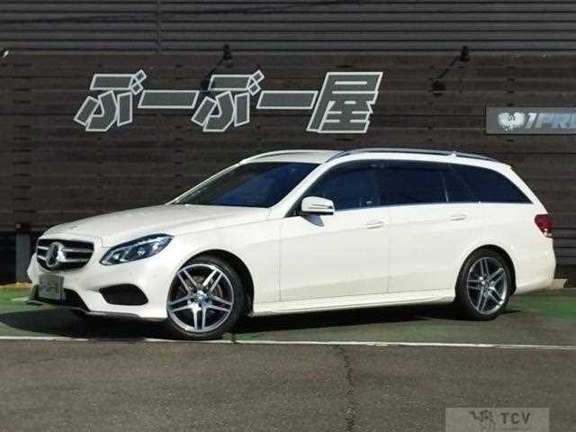 2014 Mercedes-Benz E-Class